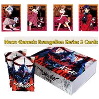 Neon Genesis Evangelion Series 2 Cards Rei Ayanami Asuka Langley Cards Rare Collectible Trading Cards for Enthusiasts