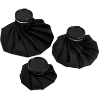 Breathable Material Ice Pack for Knee Head Leg Reusable Various Sizes Cooler Bag Medicla Injury Care Pain Relief Cold Therapy