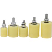 Cantilever Gates Positioning Guide Translation Door Wheel Thickened Bearing Nylon Guide Roller Gate Wheels - Sliding Or