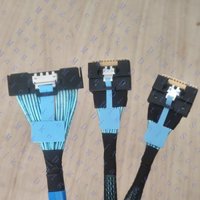 H FOR MCIO 16X 124P to 1 point 2 SlimSAS SFF-8654 74P data cable 25CFZ-350820 40cm