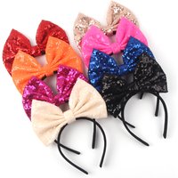 1pcs Fashionable Bow Headband Simple and Shiny Accessory Suitable for Women's Daily Party Wear Cute Headband Perfect Gift