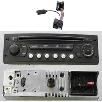 AADD-Car Audio Bluetooth 5.0 Receiver Aux Adapter for Peugeot Citroen C2 C5 RD45 RD4 Radio Module Bluetooth Aux Cable