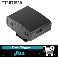 TTArtisan J01 Wireless Flash Trigger compatible with Fuji Nikon Canon Sony with a Hot Shoe Mount