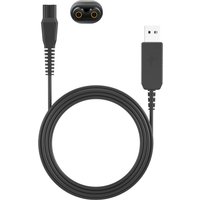15V Replacement USB Charger Cable Fit for Philips Norelco HQ8505 HQ850 5000 7000 3000 Series Beard Trimmer MG7710 7750 Electric