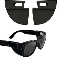 Silicone Glasses Side Shields Anti-Slip Light Blockers for Ray-Ban Meta Wayfarer/Headliner/Skyler (Gen 1/2)/ Meta HSTN