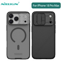 NILLKIN Etui Magsafe do iPhone 18 Pro Max iPhone 18 CamShield Pro z magnetyczną osłoną obiektywu