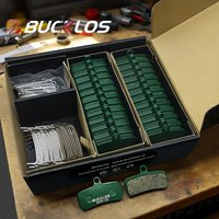 AliExpress 25 Pairs BUCKLOS BRP-05 Bike Disc Brake Pads Ceramic Resin Bicycle Hydraulic Brake Pads for SHIMANO D02S N03A Bicycle Brake Pads