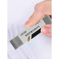 Pen Eraser For Ink 3 Pieces Precise Art Gum Eraser Non-abrasive Smudge-Proof Study Supplies For Exam Preparation