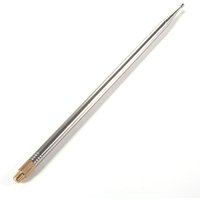 304 Stainless Steel 2.5m Whip Antenna For Pac-12 JPC-7 Portable Short Wave