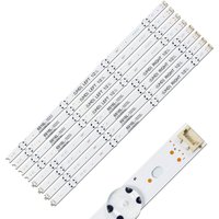 LED strip bar 49UH656V 49LH570V 49UJ654T 49UH6880 49UH671V LC490DGE LC490DGG FJ M7 M6 M5 M4 M3 M2 M1 LC490DUE FJ A1 A2 A3 A4 image 3