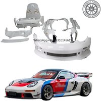 26 Styles STK RBT Resin Wide Body Kit For Porsche Cayman Boxster 987 2005-2008 Refit Upgrade Parts