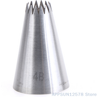 4B# Icing Piping Nozzles Nozzles Pastry Tips Cookies Cake Decorating Tools