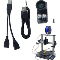 3D Printer Camera For Kobra 3/Kobra 2 Pro/Plus/Max 3D Printer Remote And Real-Time Video Supervision