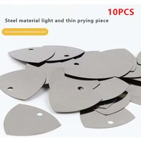 【C】10Pcs Flexible Stainless Steel Disassembly Sheet Pry Bar Crowbar LCD Computer Mobile Phone Screen Removal Repair Tool