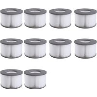 5-10pcs MSPA Inflatable Hot Tub Spa Bath Water Filter Cartridge Pump Replacement Kit For M-spa Inflatable Spa Swimming friendly