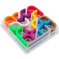 Creative Crazy Curves Puzzle Geometric Line Matrix IQ Challenges Logical Thinking Brain Teaser Toys For Kids Educational Fun