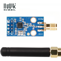 CC1101 433M Digital Transmission Module Wireless Module with SMA Antenna Connection 1.9-3.6V DC Compatible with Arduino ESP32