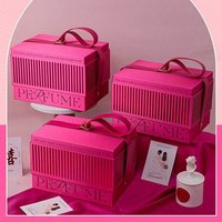 Handheld Gift Handbag Birthday Gift Box Empty Box Wedding Gift Packaging Box High-end and Niche Candy Box Gift Box Packaging