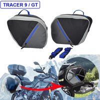 New Motorcycle Accessories For Yamaha TRACER 900 GT Suitcases Inner Bags Toolbox Tail Box Pannier Saddlebag For Tracer 9 / 900