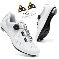 AliExpress AILIDUN Road Cycling Shoes Flats Cleats Shoes Speed Cycling Sneaker Man Bike Shoes Women Self-Locking Non-slip Mountain Bicycle shoe spd