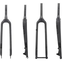 AliExpress ULLICYC MTB Full Carbon Fiber Rigid Fork,Straight/Tapared Tube Bicycle Fork,9*100mm Quick Release,Thru Axle 15*100mm,26/27.5/29 Inch