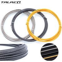 5mm Shifting Wire Derailleur Bicycle Parts Shift Housing Lines Pipe Tube Brake Cable Wires Cables Weaving Line
