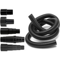 AliExpress CYCLING MAN Dust Collection Power Tool Hose Kit with 5 Fittings/Attachments for Multiple Types/Brands of Power Tools and Work Shop Vacuums