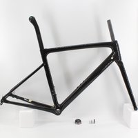 Brand New Lightest 700c Racing Road Bike Glossy Matt UD Full Carbon Fibre Bicycle Thru Axle Disc Brake Frame Carbon Ultra 850g