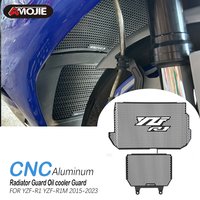For Yamaha YZF-R1 YZF-R1M YZFR1 YZFR1M YZFR1S YZF R1/R1M/R1S Radiator Grille Guard Protector Cover 2015 2016 2017 2018 - 2025