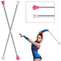 Balanced Marching Baton Professional Lightweight Twirling Baton Balanced Gymnastics Parade Stick Performance Arts