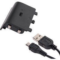 Battery Pack for Xbox One 2400mAh Rechargeable Battery Pack with USB Cable for Xbox One Controller Back Battery Kit