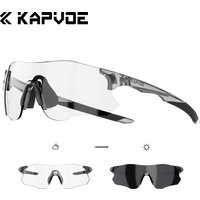 AliExpress kapvoe Kapvoe Photochromic Running Sunglasses Purple Outdoor Sports Bike Marathon Cycling Glasses Mountain Bicycle Goggles Eyewear