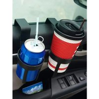Double Deluxe Drinks Mug Car Holder Set - Perfect Cup Holders for Your Vehicle; 2pcs Drinks Mug Car Holder