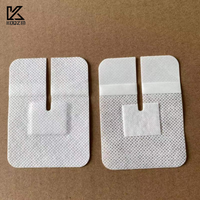 5/10/15/1PCS U Type Self Adhesive Wound Dressing Spunlace Dressing No Sterile IV Cannula Fixed Dressing Non Woven Film
