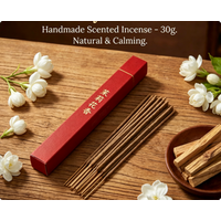 Home fragrance, for relaxation and tranquility. The delicate scent of jasmine and sandalwood will surely bring you joy.