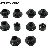 AliExpress PASAK Pasak Bicycle Free Hub Endcaps Adapter 9mm 12mm 15mm 135mm 142mm For Hub HB08 Model HB09 HB12 HB16 HB18 HB23 HB25