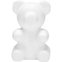 Diy Party Decorations 1pcs Foam Modelling Polystyrene Foam New Polystyrene Christmas Xmas Decorations Tree Ornaments Bear 1