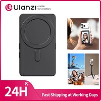 Ulanzi VM1 Vlog Selfie Monitor Screen for iPhone 17 16 15 Selfie Monitor Screen with Magnetic Ring for Smartphones Android