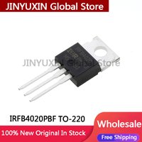 10-50pcs IRFB4020 IRFB4020PBF 200V 18A MOSFET TO-220 IC Chip In Stock Wholesale