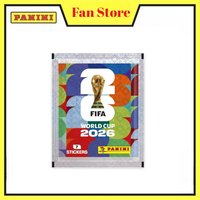Panini FIFA World Cup 2026 Official Sticker Collection 50 Packets Soccer Football Trading Cards Toys Boys Gift