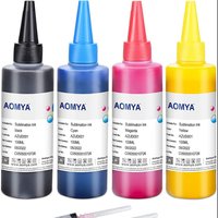 100ml sublimation ink for epson ET-2720 ET-2760 ET-4700 ET-4760 ET-1500 WF3620 WF3640 WF7610 WF7620 WF7710 WF7720 F500 printers