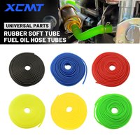 AliExpress XCMT Universal 1M 3M 5M Motorcycle Hose Petrol Fuel Line Hose Gas Oil Pipe Tube For Mini Moto Dirt Bike ATV Quad Minimotor Scooter