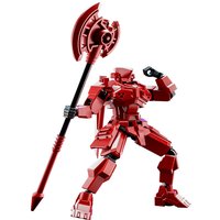 New Shield Armor Warrior Lucky 13 Multi-joint Movable Doll Assembling Toy Mecha Model Ornament Boy Gift