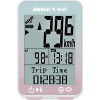 AliExpress Bikevee Wireless Cycling Computer GPS Bicycle Odometer MPH KM/H Bike Speedometer with Auto Start/Stop Auto Backlight Bracket Tracker