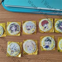 Anime Danganronpa Nagito Komaeda Mioda Ibuki Mikan Tsumiki Tanaka Gandamu Kuzuryuu Fuyuhiko Cosplay Cartoon Badge Emblem Gift