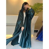 Muslim Modest Abaya Women Cardigan Dress Ramadan Eid Party Abayas Dresses Arab Long Robe Morocco Dubai Kaftan Vestidos Jalabiya