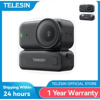 Baza zasilająca TELESIN 500mAh do DJI Osmo Nano, stacja ładująca z magnetycznym adapterem szybkiego zwalniania do akcesoriów Osmo Nano