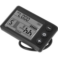 Electric Scooter LCD Display Meter S866 24V 36V 48V 60V 6 Pin Water Resistant Connector Backlight Display Control Panel
