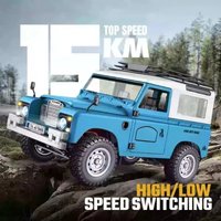 2026 NEW SG1009 4WD RC Climbing Defender/Pickup Upgrade Linkage Light 1:10 Off-Road Vehicle Model Remote Control Car Boy Toy RTR