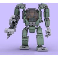 Hot New Avatars AMP Mecha Model Building Blocks DIY Classic Movie Action Figure Combat Weapoon Assemble Brick Toys For Kids XMAS